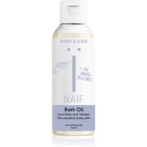 Naif Baby & Kids Bath Oil ulei pentru baie pentru nou-nascuti si copii 100 ml-ro