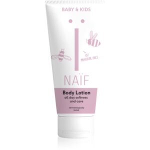 Naif Baby & Kids Body Lotion lapte de corp hidratant pentru copii 200 ml-ro