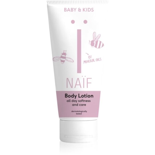 Naif Baby & Kids Body Lotion lapte de corp hidratant pentru copii 200 ml-ro