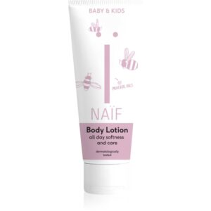 Naif Baby & Kids Body Lotion lapte de corp hidratant pentru copii 75 ml-Țena