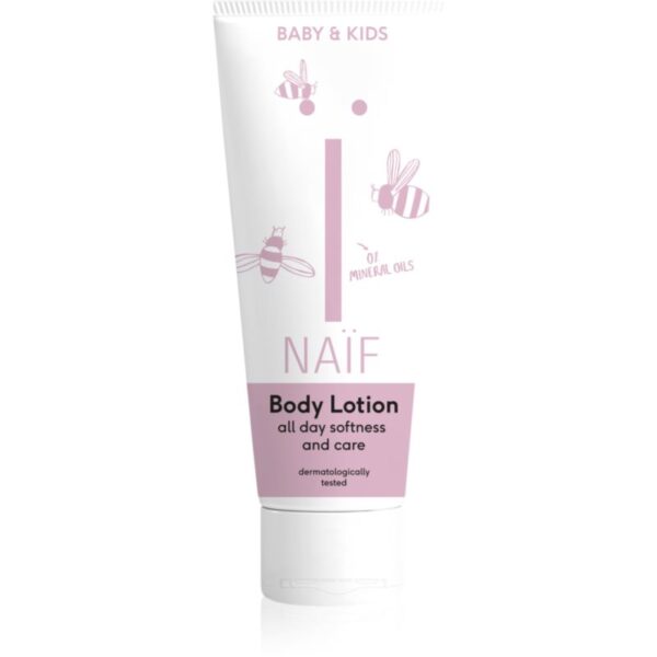 Naif Baby & Kids Body Lotion lapte de corp hidratant pentru copii 75 ml-Țena