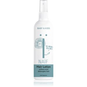 Naif Baby & Kids Hair Lotion balsam hrănitor fără clătire pentru par usor de pieptanat 150 ml-ro
