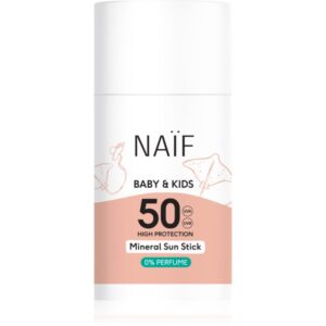 Naif Baby & Kids Mineral Sun Stick stick plaja SPF 50 36 g-ro