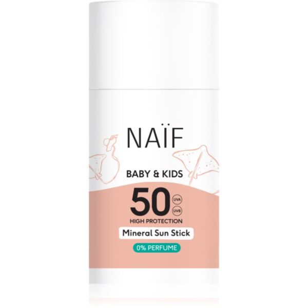 Naif Baby & Kids Mineral Sun Stick stick plaja SPF 50 36 g-ro