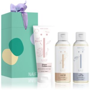 Naif Baby & Kids Newborn Essentials Set set cadou pentru nou-nascuti si copii-ro