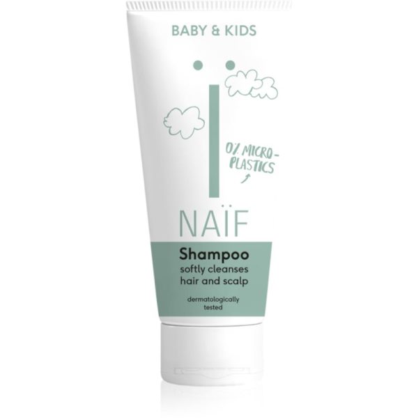 Naif Baby & Kids Shampoo sampon de curatare delicat pentru copii 100 ml-Țena