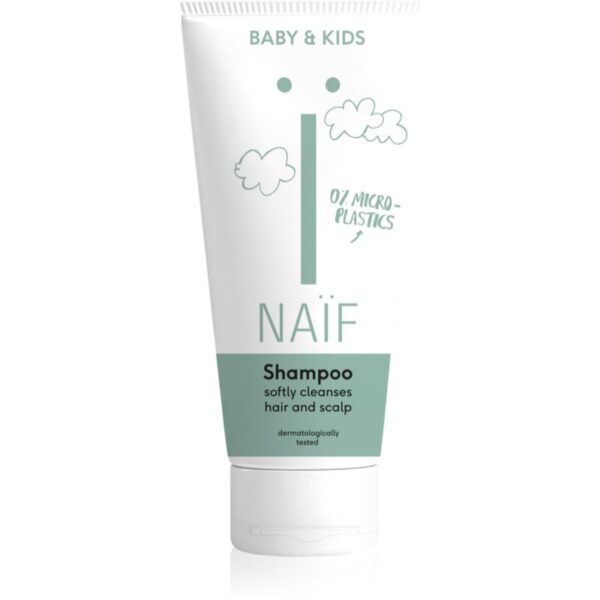 Naif Baby & Kids Shampoo sampon de curatare delicat pentru copii 200 ml-ro