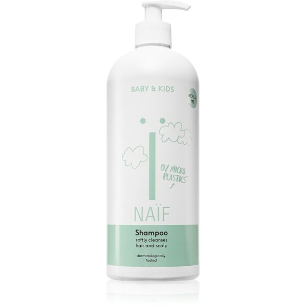Naif Baby & Kids Shampoo sampon de curatare delicat pentru copii 700 ml-ro