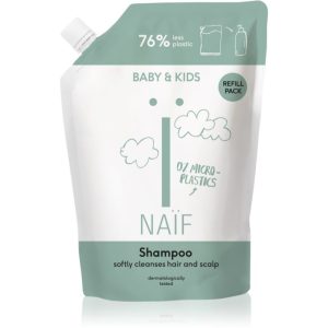 Naif Baby & Kids Shampoo sampon hranitor pentru nou-nascuti si copii Refil 500 ml-ro