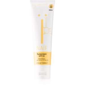Naif Baby & Kids Sunscreen SPF 30 protectie solara pentru copii SPF 30 100 ml-Țena