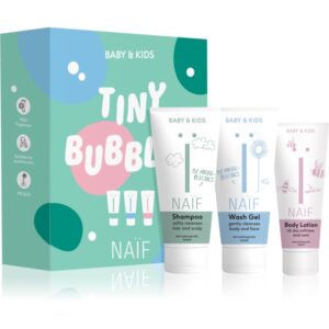 Naif Baby & Kids Tiny Bubbles set cadou pentru nou-nascuti si copii-ro