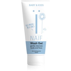 Naif Baby & Kids Wash Gel gel pentru spălarea și curățarea copiilor și a bebelușilor corp si fata 100 ml-Țena