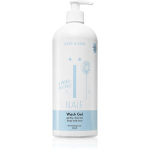 Naif Baby & Kids Wash Gel gel pentru spălarea și curățarea copiilor și a bebelușilor corp si fata 700 ml-ro