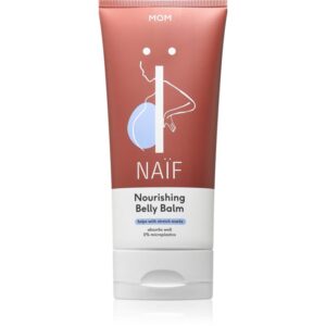 Naif Mom Nourishing Belly Balm balsam pentru corp impotriva vergeturilor 150 ml-ro