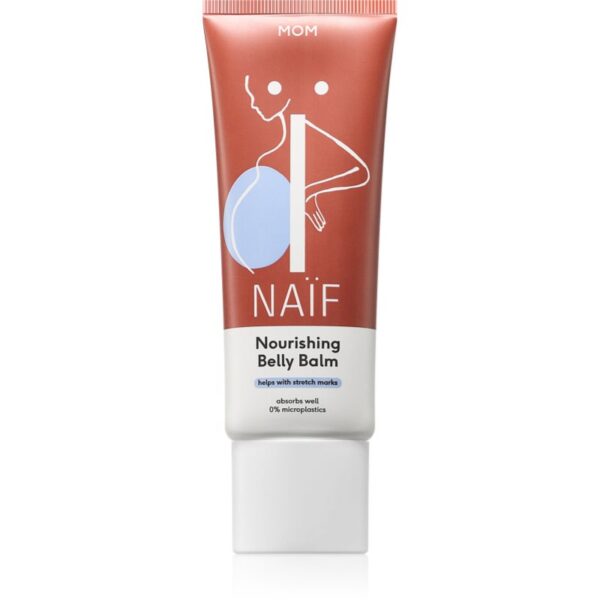 Naif Mom Nourishing Belly Balm balsam pentru corp impotriva vergeturilor 75 ml-ro