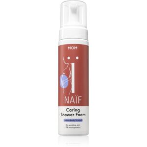 Naif Mom spumă pentru duș pentru femei gravide 200 ml-ro