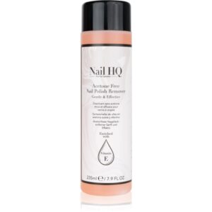 Nail HQ Acetone Free dizolvant pentru oja fara acetona 235 ml-Țena
