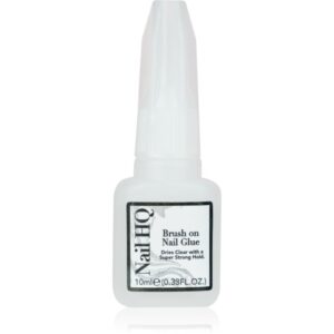 Nail HQ Brush on Nail Glue adeziv pentru unghii 10 ml-ro