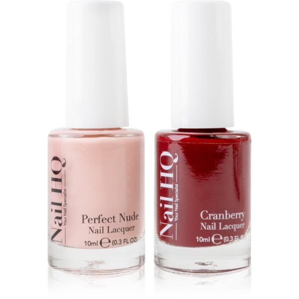 Nail HQ Cranberry Crush Duo set de lacuri de unghii-ro
