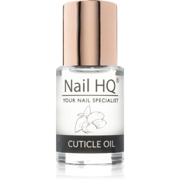 Nail HQ Cuticle Oil ulei hranitor pentru unghii si cuticule din lemn 10 ml-ro