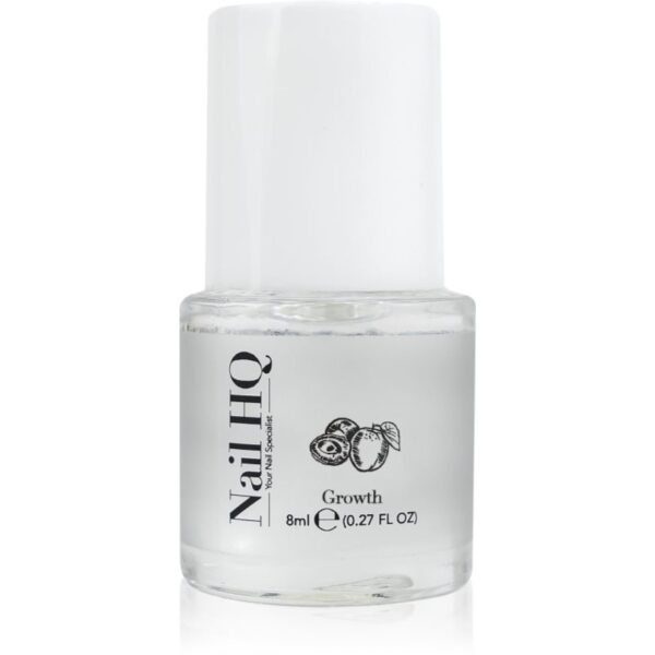 Nail HQ Essentials Growth lac care stimulează creșterea unghiilor 8 ml-ro