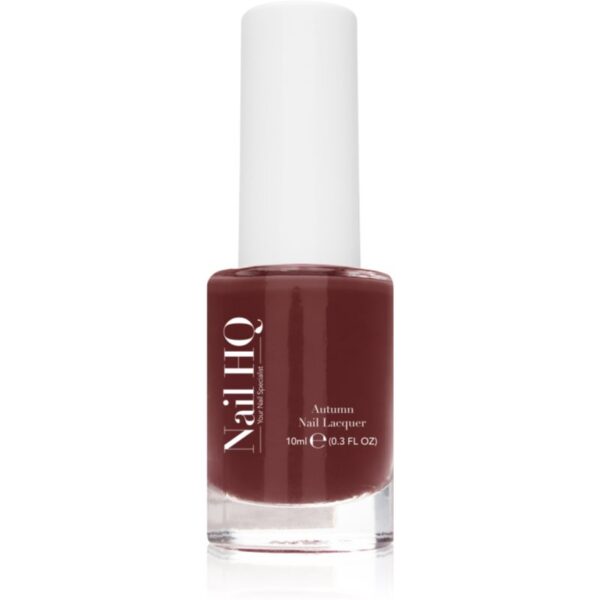 Nail HQ Nail Lacquer lac de unghii lucios culoare Autumn 10 ml-Țena