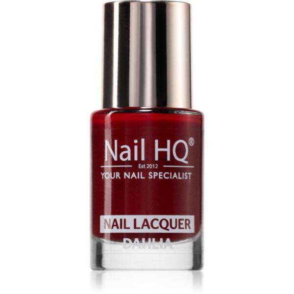 Nail HQ Nail Lacquer lac de unghii lucios culoare Dahlia 10 ml-ro