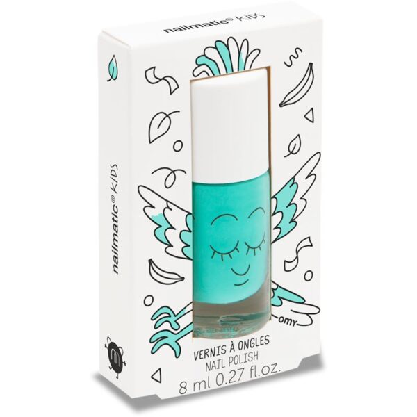 Nailmatic Kids lac de unghii pentru copii culoare Rio - mint green 8 ml-ro
