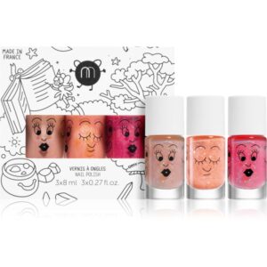 Nailmatic Kids set de lacuri de unghii pentru copii Falmingo