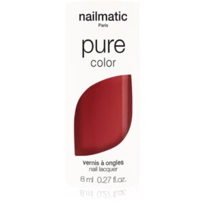 Nailmatic Pure Color lac de unghii ANOUK-Bois de Rose Brique / Rosewood Brick 8 ml-Țena