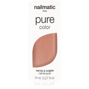 Nailmatic Pure Color lac de unghii BRITANY- Beige Nacré / Pearl beige 8 ml-Țena
