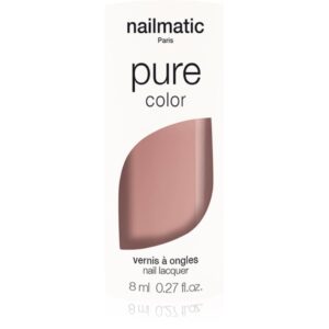 Nailmatic Pure Color lac de unghii DIANA-Beige Rosé / Pink Beige 8 ml-Țena