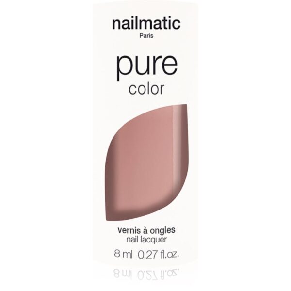 Nailmatic Pure Color lac de unghii DIANA-Beige Rosé / Pink Beige 8 ml-Țena