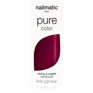Nailmatic Pure Color lac de unghii FAYE-Bordeaux Red 8 ml-Țena