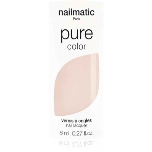 Nailmatic Pure Color lac de unghii MAY - Light pink 8 ml-Țena