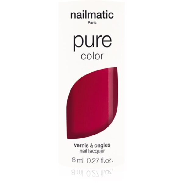Nailmatic Pure Color lac de unghii PALOMA-Framboise / Raspberry 8 ml-Țena