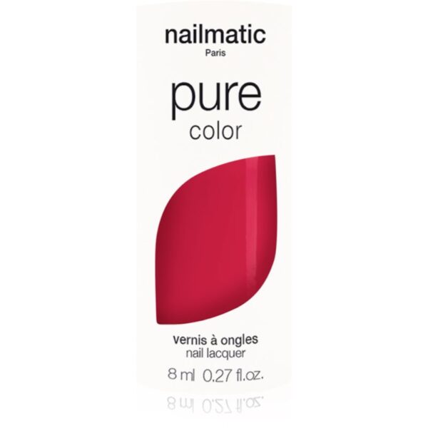 Nailmatic Pure Color lac de unghii PAMELA- Red Vintage 8 ml-Țena