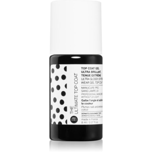 Nailmatic The Essentials Ultimate Top lac de unghii pentru o protecție perfectă și strălucire intensă 8 ml-ro