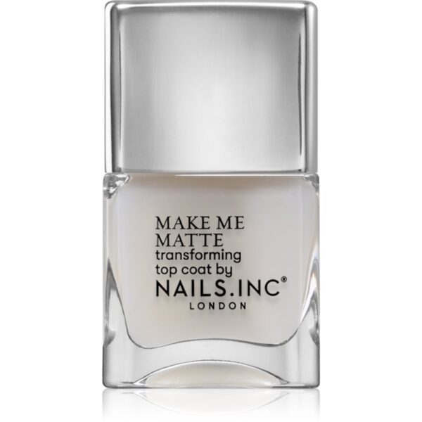 Nails Inc. Better on Top Matte uscare rapida cu efect matifiant 14 ml-ro