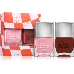 Nails Inc. Check Couture set de lacuri de unghii-ro