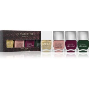 Nails Inc. Classic Luxe set de lacuri de unghii-ro