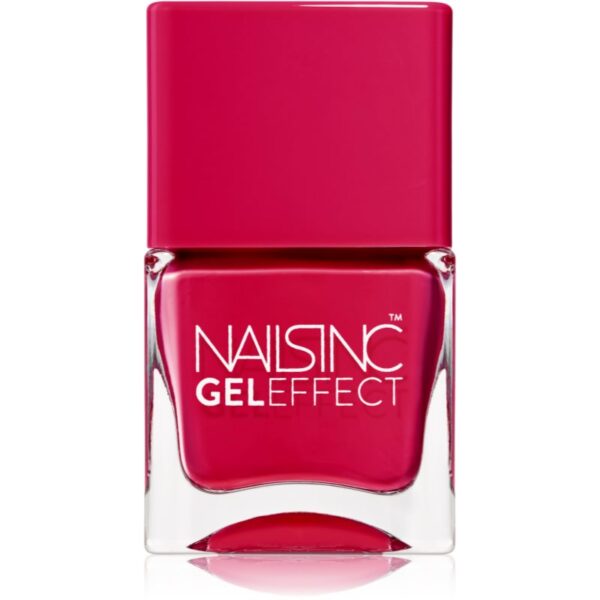 Nails Inc. Gel Effect lac de unghii cu efect de gel culoare Covent Garden Place 14 ml-ro