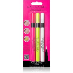 Nails Inc. Mani Marker Trio Set de manichiură 3x3 ml-ro