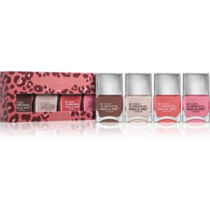 Nails Inc. Purrfect Nails set de lacuri de unghii-ro