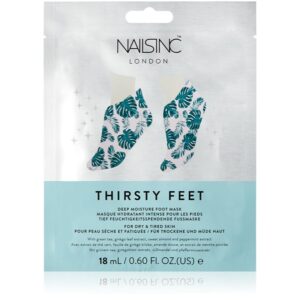 Nails Inc. Thirsty Feet masca hidratanta pentru picioare 18 ml-ro