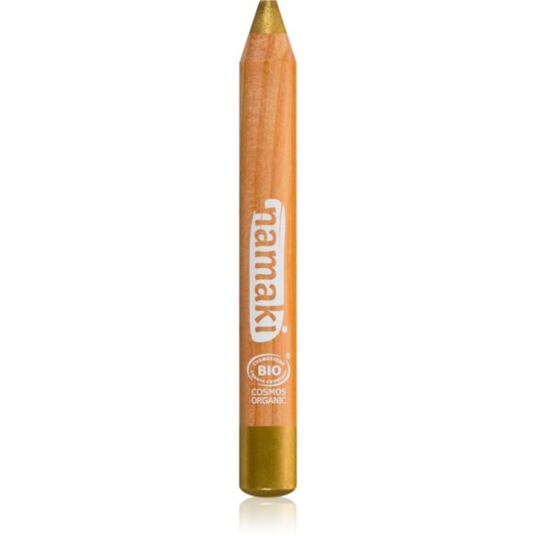 Namaki Face Paint Pencil creion pentru machiat pentru copii Gold 1 buc-Țena