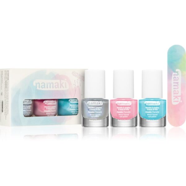 Namaki Nail Polish Set set pentru copii-ro