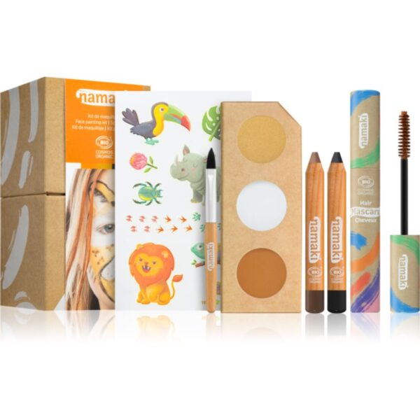 Namaki Wild Box make-up set pentru copii-ro