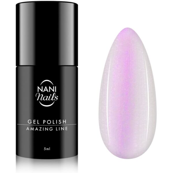 NaniNails Amazing Line lac de unghii sub forma de gel culoare Hollywood Sign 5 ml-Țena