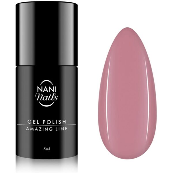 NaniNails Amazing Line lac de unghii sub forma de gel culoare Paso Doble 5 ml-Țena